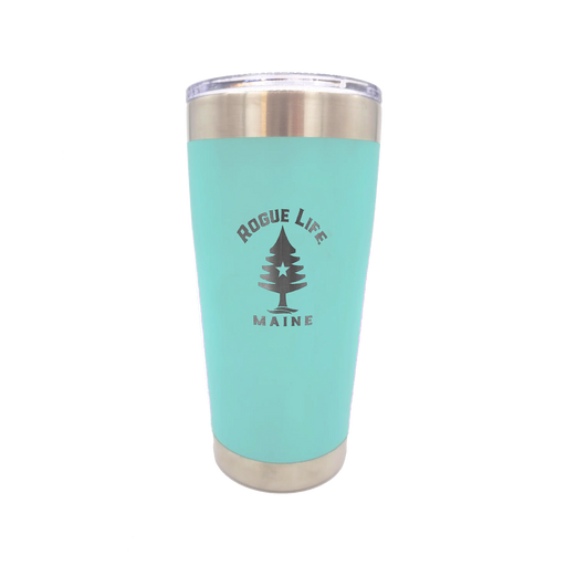 Maine Flag Insulated SS Tumbler Large SHOP ROGUE WEAR Accessories