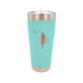 Maine Flag Insulated SS Tumbler Large SHOP ROGUE WEAR Accessories Teal