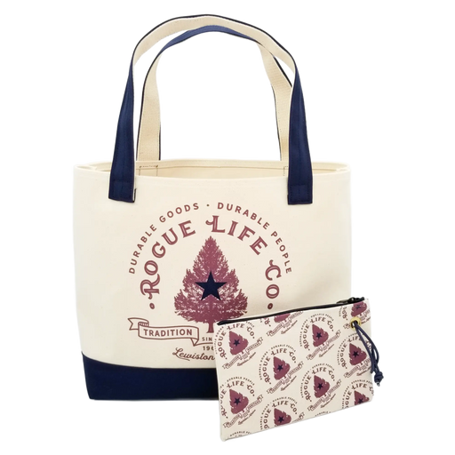 Vintage Heritage Tree Large Tote Bag SHOP ROGUE WEAR Bags