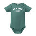 Infant Maine Baby Onesie SHOP ROGUE WEAR baby 24-Mos-Basil-Green