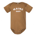 Infant Maine Baby Onesie SHOP ROGUE WEAR baby 24-Mos-Coyote-Brown