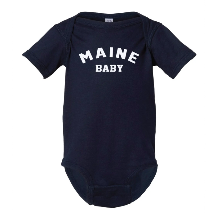 Infant Maine Baby Onesie SHOP ROGUE WEAR baby 24-Mos-Navy