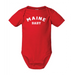 Infant Maine Baby Onesie SHOP ROGUE WEAR baby 24-Mos-Red