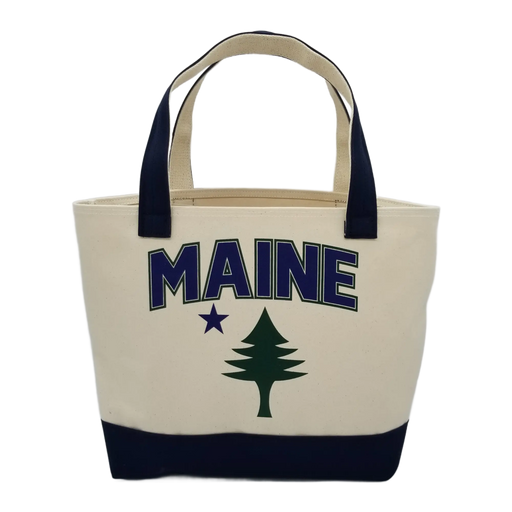 Maine Arch Large Tote Bag SHOP ROGUE WEAR Bags