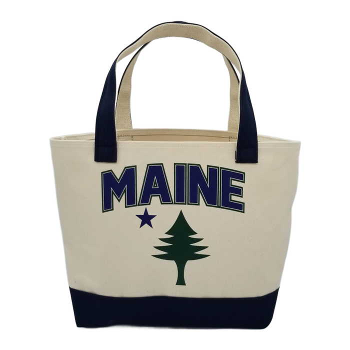 Maine Arch Large Tote Bag SHOP ROGUE WEAR Bags