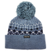 Fair Isle Knit Pom Hat SHOP ROGUE WEAR Hats