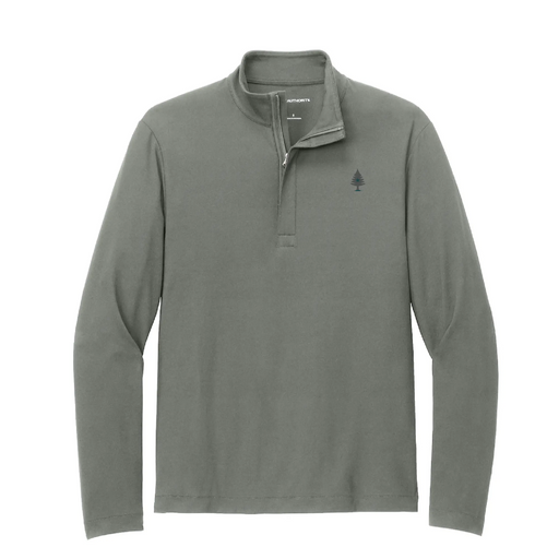 Fairway Stretch 1/4 Zip Pullover ROGUE LIFE MAINE OUTERWEAR 3XL-Grey