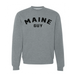 Adult Maine Guy Crewneck SHOP ROGUE WEAR Crewneck 3XL-Grey-Black