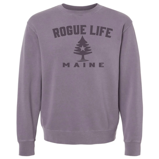 Rogue Life Vintage Crewneck SHOP ROGUE WEAR Crewneck 3XL-Plum