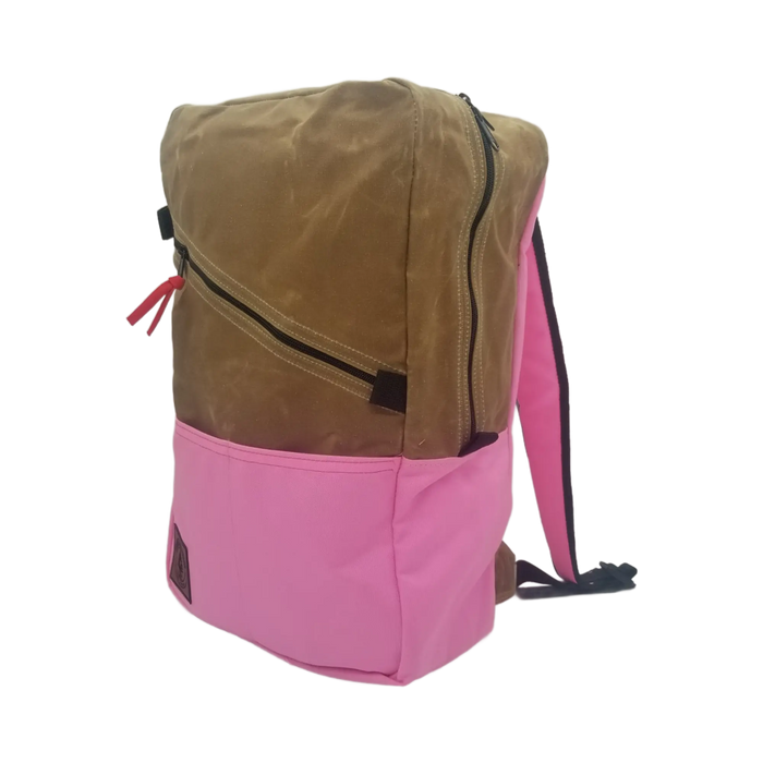 Big Benny Backpack 21L - Worn Wax Canvas SHOP ROGUE WEAR Bags