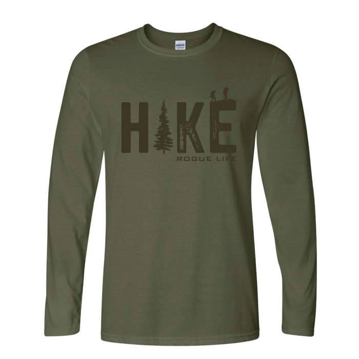 Hike Long Sleeve SHOP ROGUE WEAR Long Sleeve 3XL-Military-Green