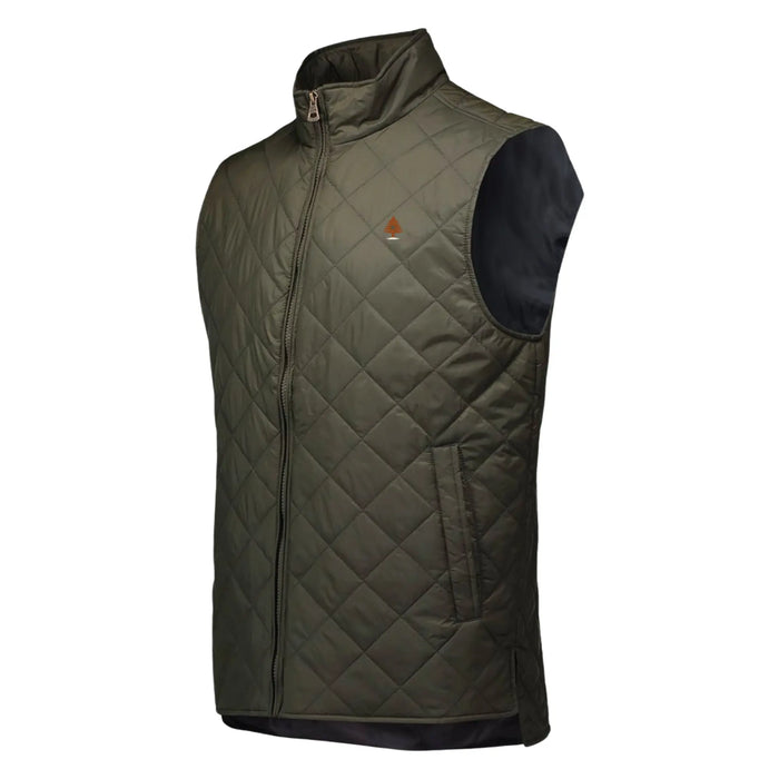 Men's Diamond Quilted Vest SHOP ROGUE WEAR OUTERWEAR 3XL-OLIVE