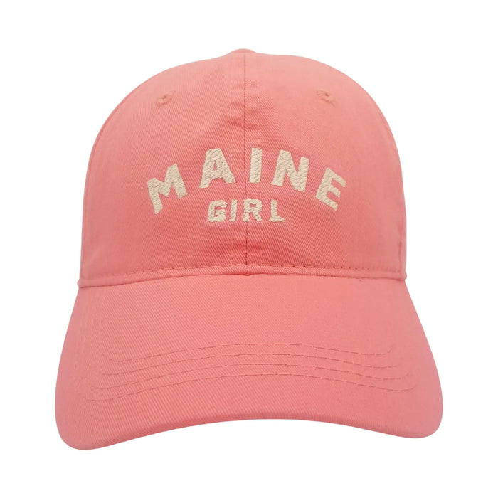 Maine Girl Twill Hat SHOP ROGUE WEAR Hats Color-Melon