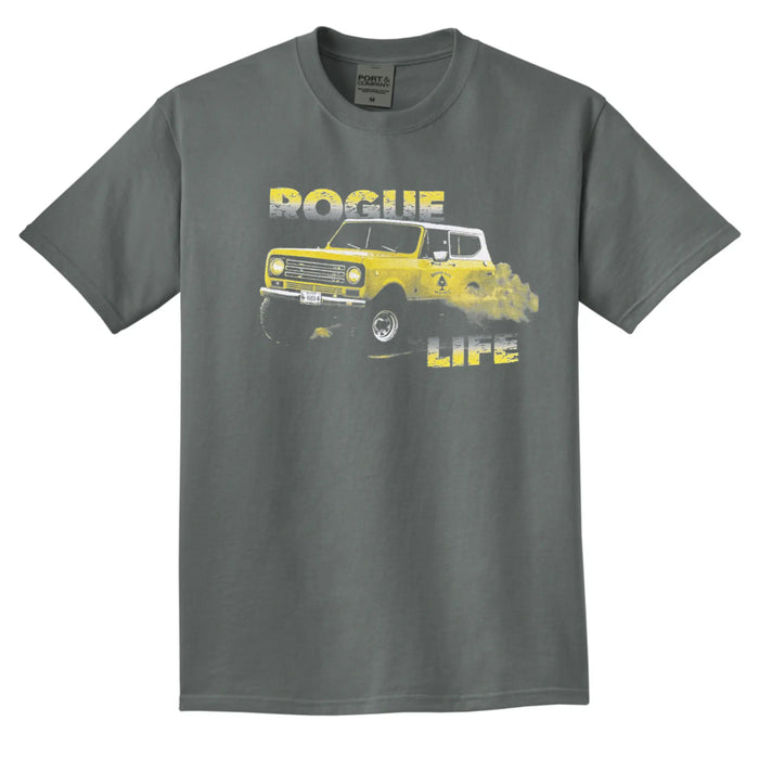 Vintage Scout T-Shirt SHOP ROGUE WEAR T-shirt 3XL-Coal