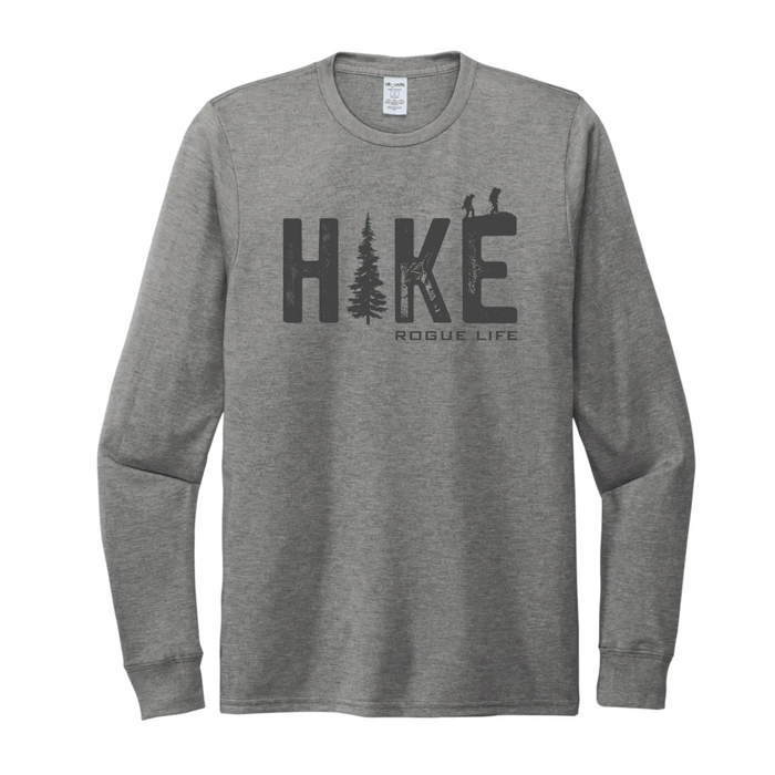 Hike Long Sleeve SHOP ROGUE WEAR Long Sleeve 3XL-Athletic-Grey
