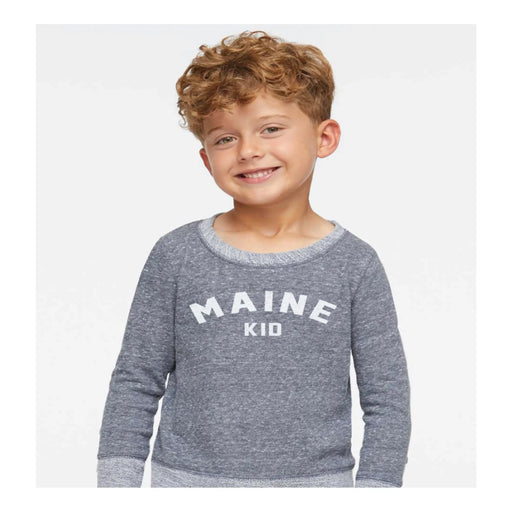 Toddler Maine Kid Crew Elbow Patch SHOP ROGUE WEAR baby