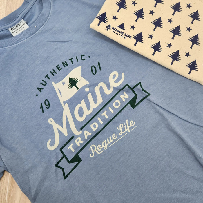 Maine Tradition Vintage T-Shirt SHOP ROGUE WEAR T-shirt