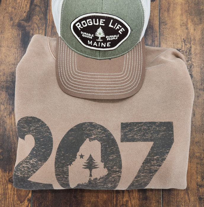 207 Unisex Crewneck SHOP ROGUE WEAR Crewneck