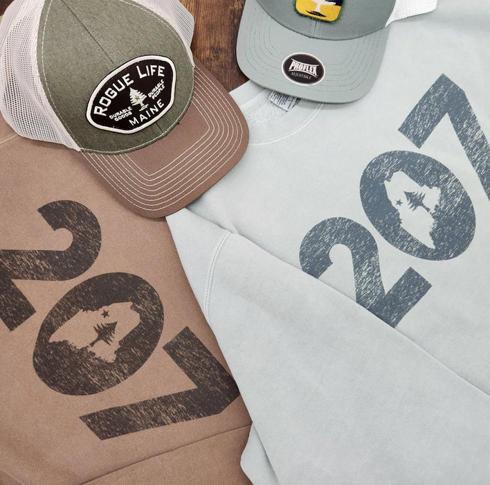 207 Unisex Crewneck SHOP ROGUE WEAR Crewneck