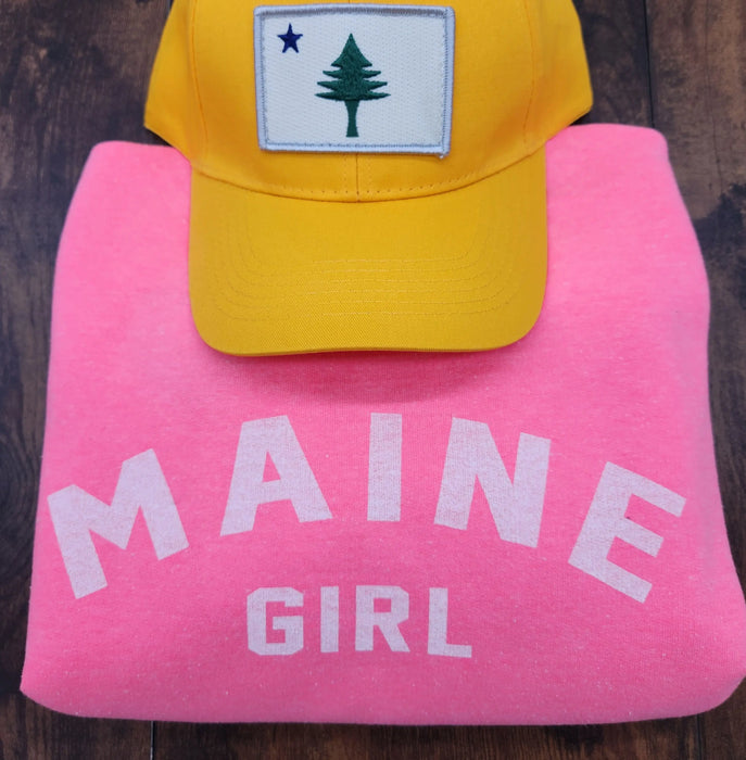 Youth Maine Girl Crewneck SHOP ROGUE WEAR Crewneck