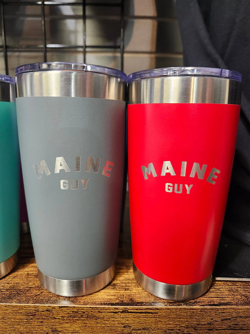 Maine Guy Insulated SS Tumbler Large SHOP ROGUE WEAR Accessories Red