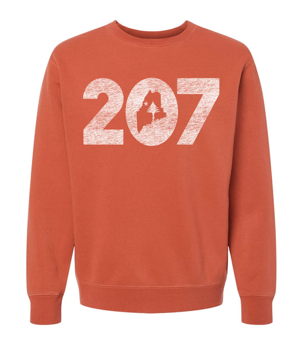 207 Unisex Crewneck Rogue Life Maine Crewneck