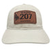 207 License Plate Twill Hat SHOP ROGUE WEAR - product.metafields.shopify.color-pattern Hats