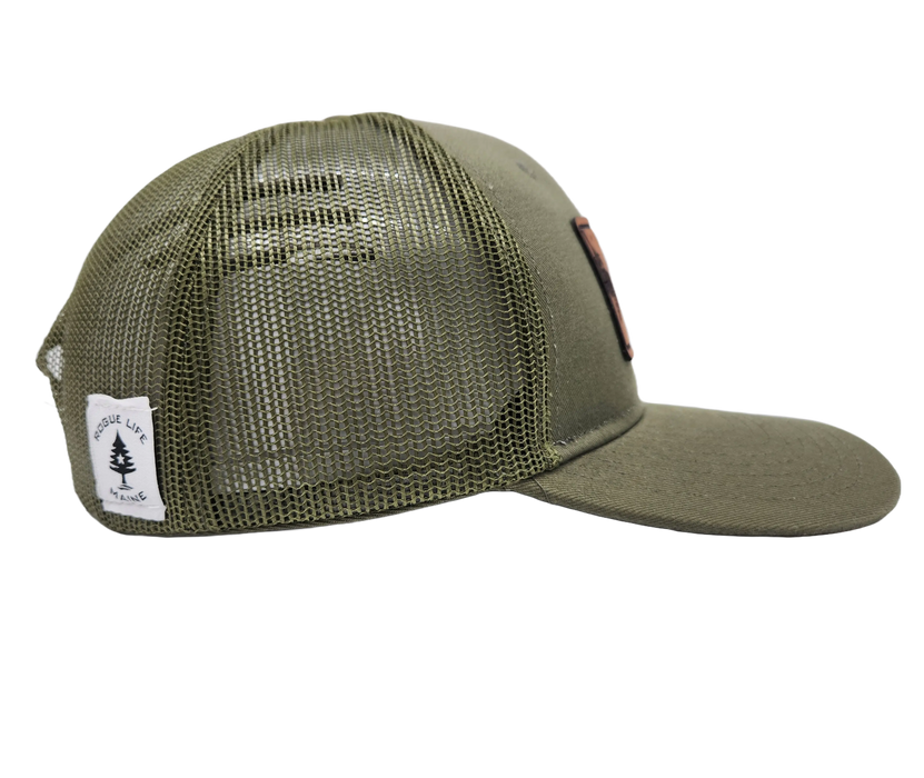 207 License Plate Trucker Hat SHOP ROGUE WEAR Hats