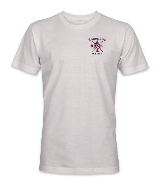 Youth RLM Patriotic T-Shirt SHOP ROGUE WEAR T-shirt White-Y-XL