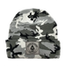 Rogue Life Maine Knit Hat-Camo SHOP ROGUE WEAR Hats Color-Grey-Camo