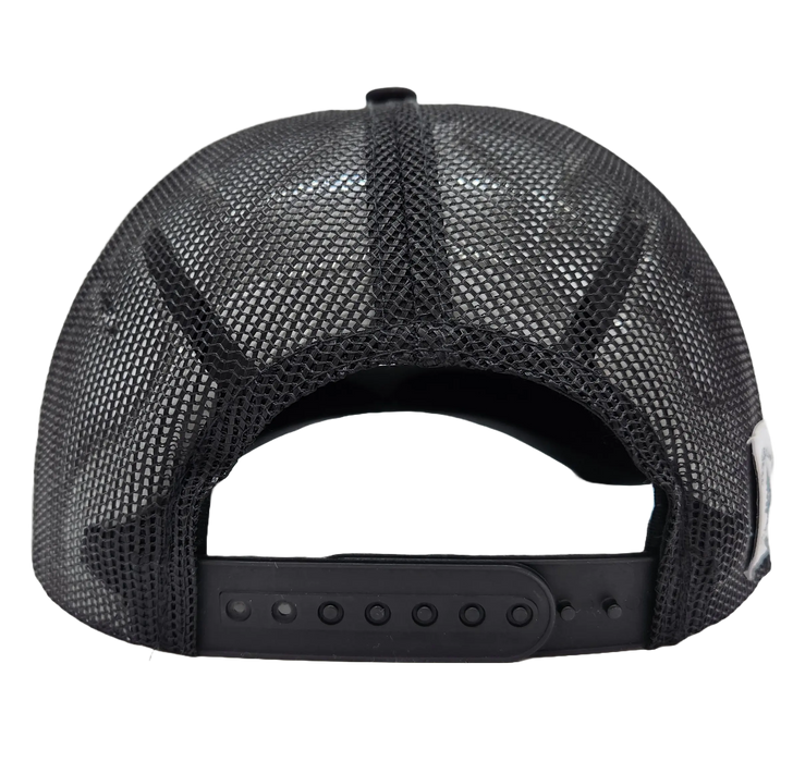 Maine Guy Black Patch Trucker Hat SHOP ROGUE WEAR Hats