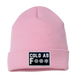 Cold as F*** Unlined Knit Beanie SHOP ROGUE WEAR Hats Color-Light-Pink