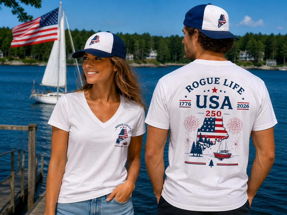 The 250th Anniversary USA Celebration Hat ROGUE LIFE Co. Hat
