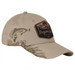 Dri Duck Embroidered Trout Cap SHOP ROGUE WEAR Hats Color-Sand