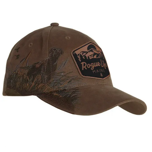 Dri Duck Embroidered Labrador Cap SHOP ROGUE WEAR Hats