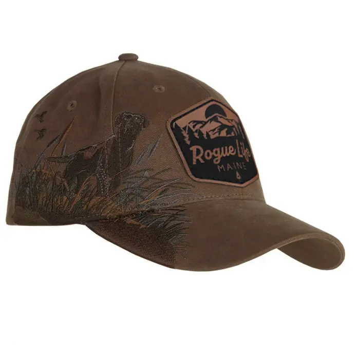 Dri Duck Embroidered Labrador Cap SHOP ROGUE WEAR Hats