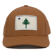 ME Flag Patch Trucker Hat SHOP ROGUE WEAR Hats Duck-Brown
