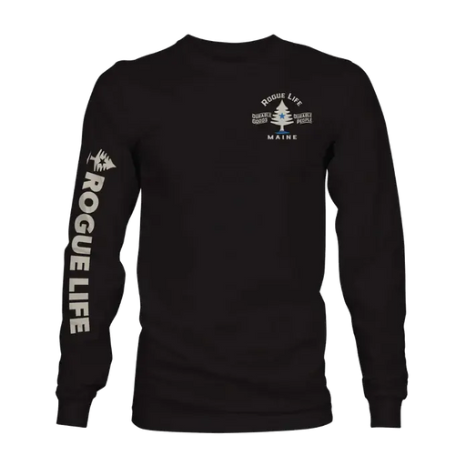 Durable People Long Sleeve SHOP ROGUE WEAR Long Sleeve 3XL-Black