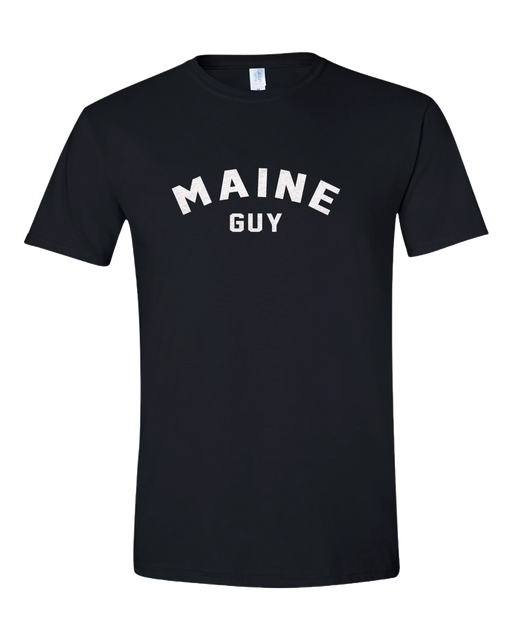 Maine Guy T-Shirt SHOP ROGUE WEAR T-shirt 3XL-Black