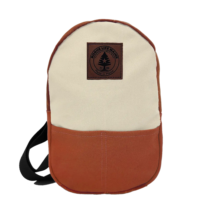 Stella Natural Canvas Slingback Bag SHOP ROGUE WEAR Bags Clay