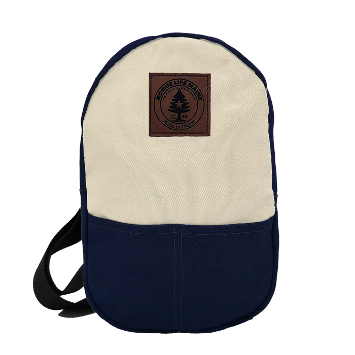 Stella Natural Canvas Slingback Bag SHOP ROGUE WEAR Bags Navy