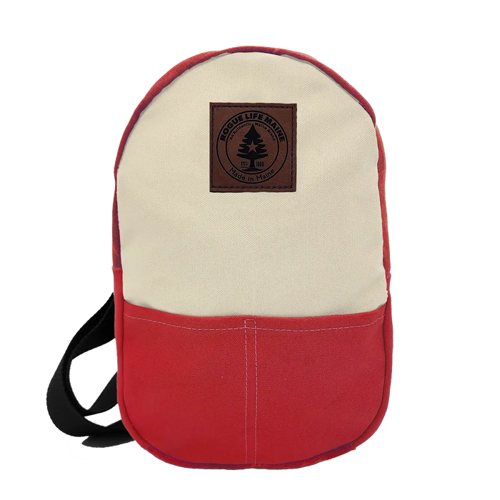 Stella Natural Canvas Slingback Bag SHOP ROGUE WEAR Bags Red