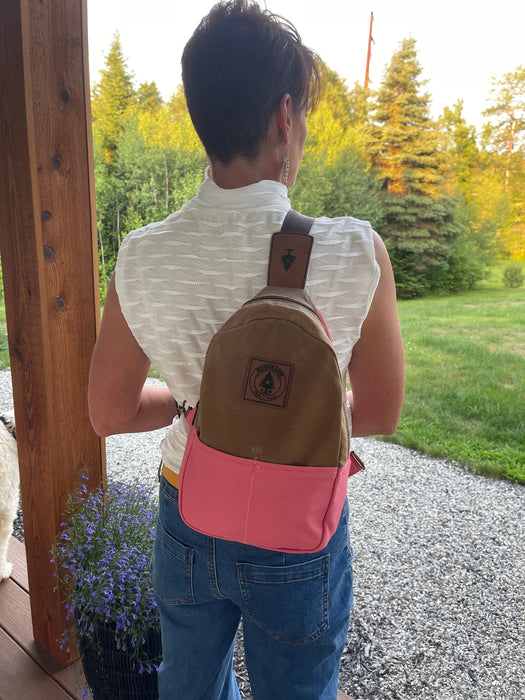 Stella Wax Cotton Slingback Bag SHOP ROGUE WEAR BAGS