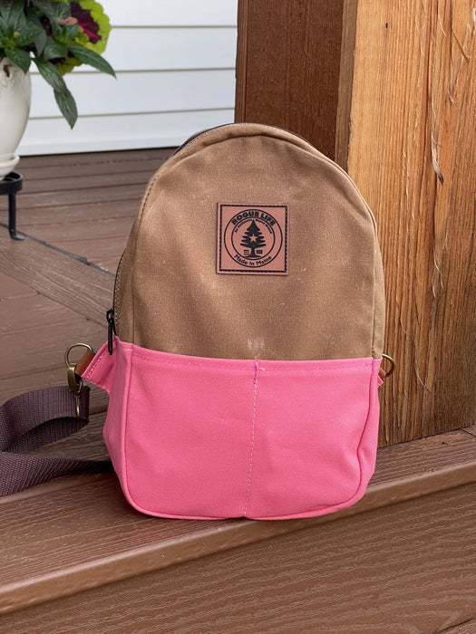 Stella Wax Cotton Slingback Bag SHOP ROGUE WEAR BAGS