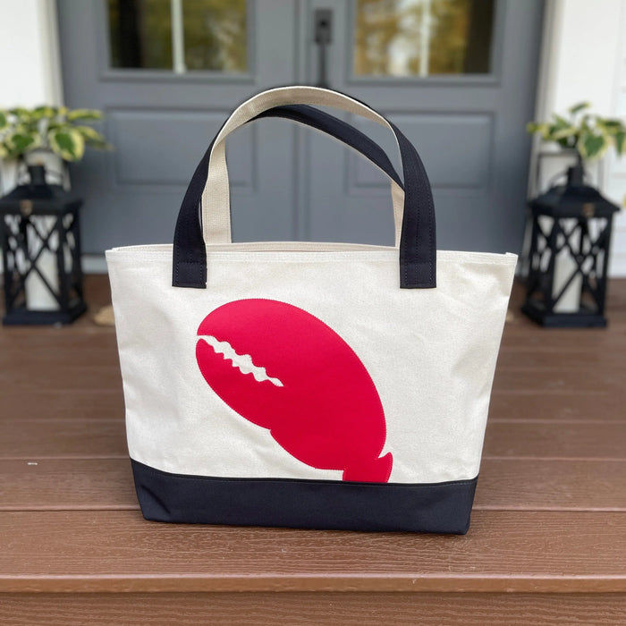 Lobster Claw Large Tote Bag SHOP ROGUE WEAR Bags