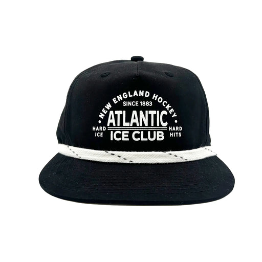 New England Hockey Lace Hat SHOP ROGUE WEAR Hats