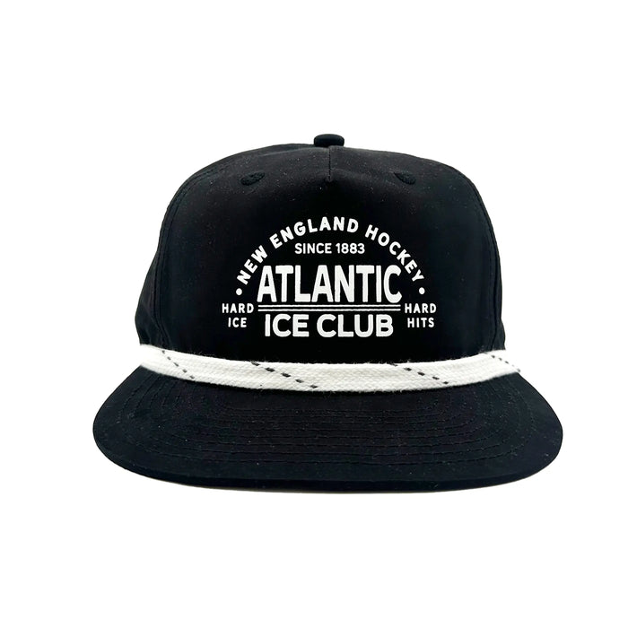 New England Hockey Lace Hat SHOP ROGUE WEAR Hats