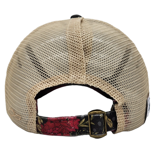 Women's Fit Maine Girl Leather Patch Hat SHOP ROGUE WEAR Hats