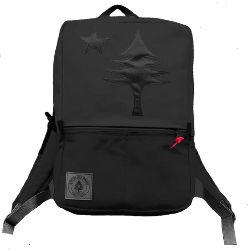Benny Backpack 15L- State of Maine Flag - Black/grey Rogue Wear Bags