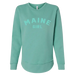 Adult Maine Girl Saltwater Crewneck SHOP ROGUE WEAR Crewneck 2XL-Saltwater
